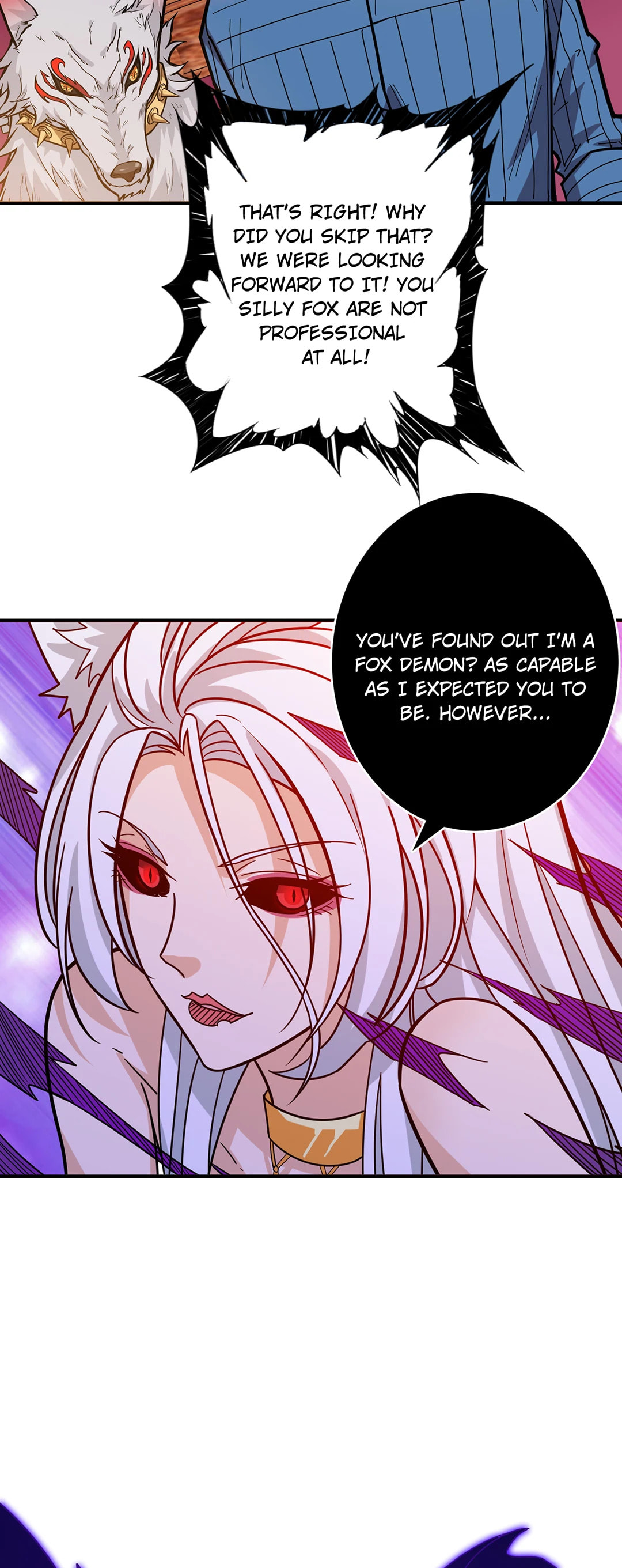 Read The God Devourer chapter 15 image 7 on Lezhin