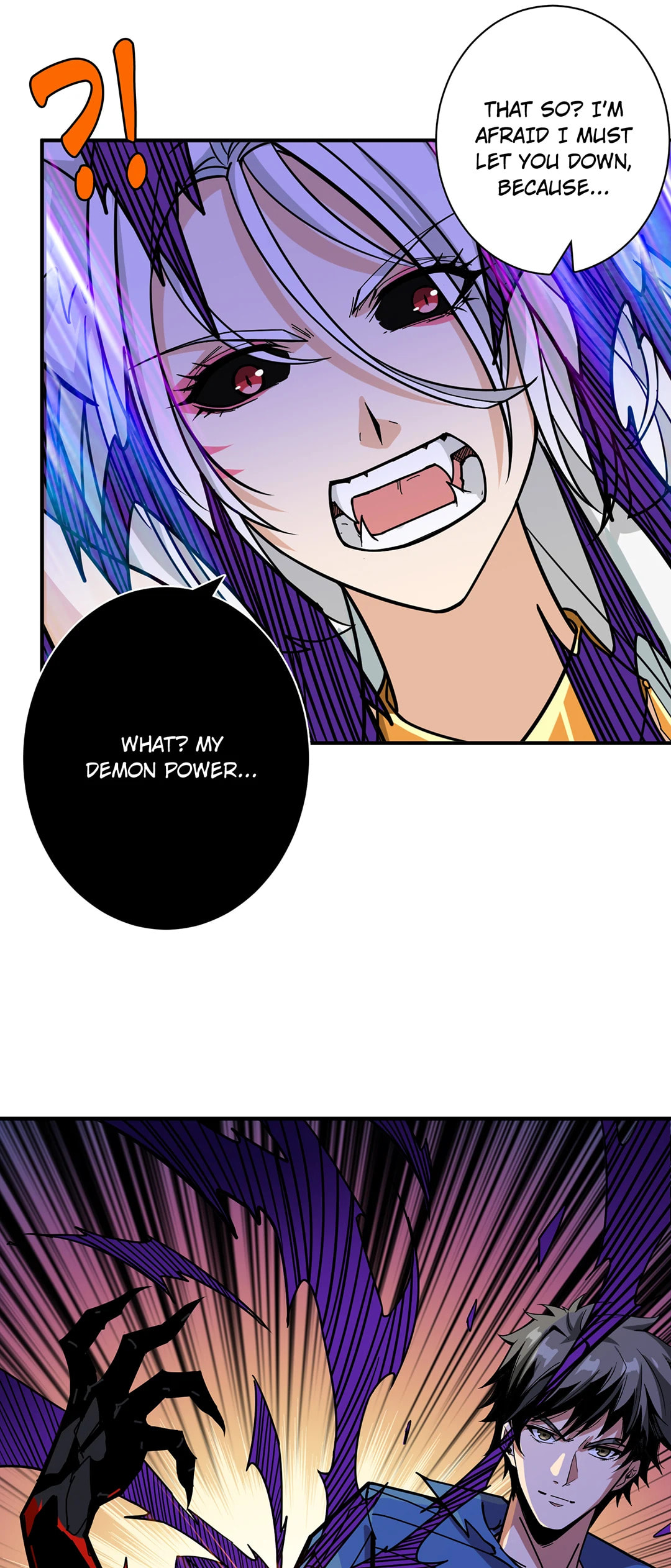 Read The God Devourer chapter 15 image 9 on Lezhin