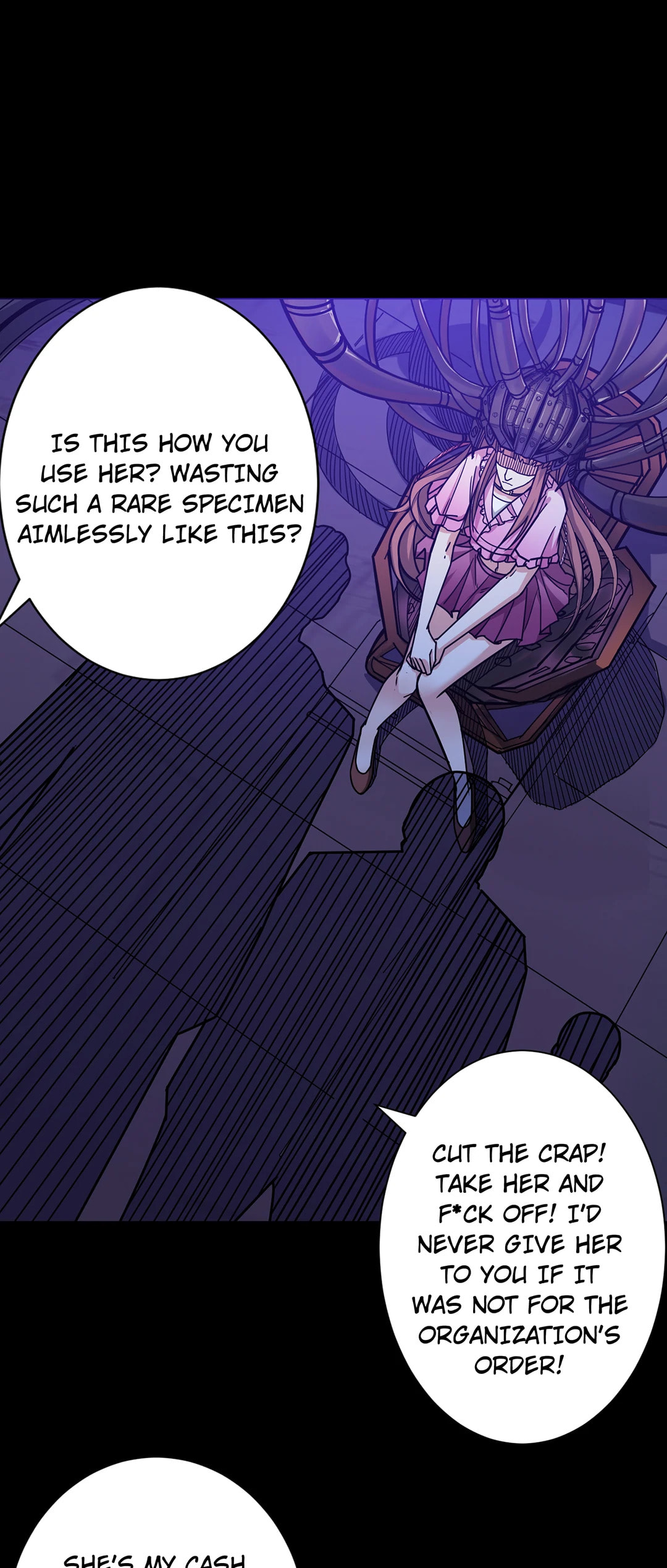 Read The God Devourer chapter 150 image 1 on Lezhin