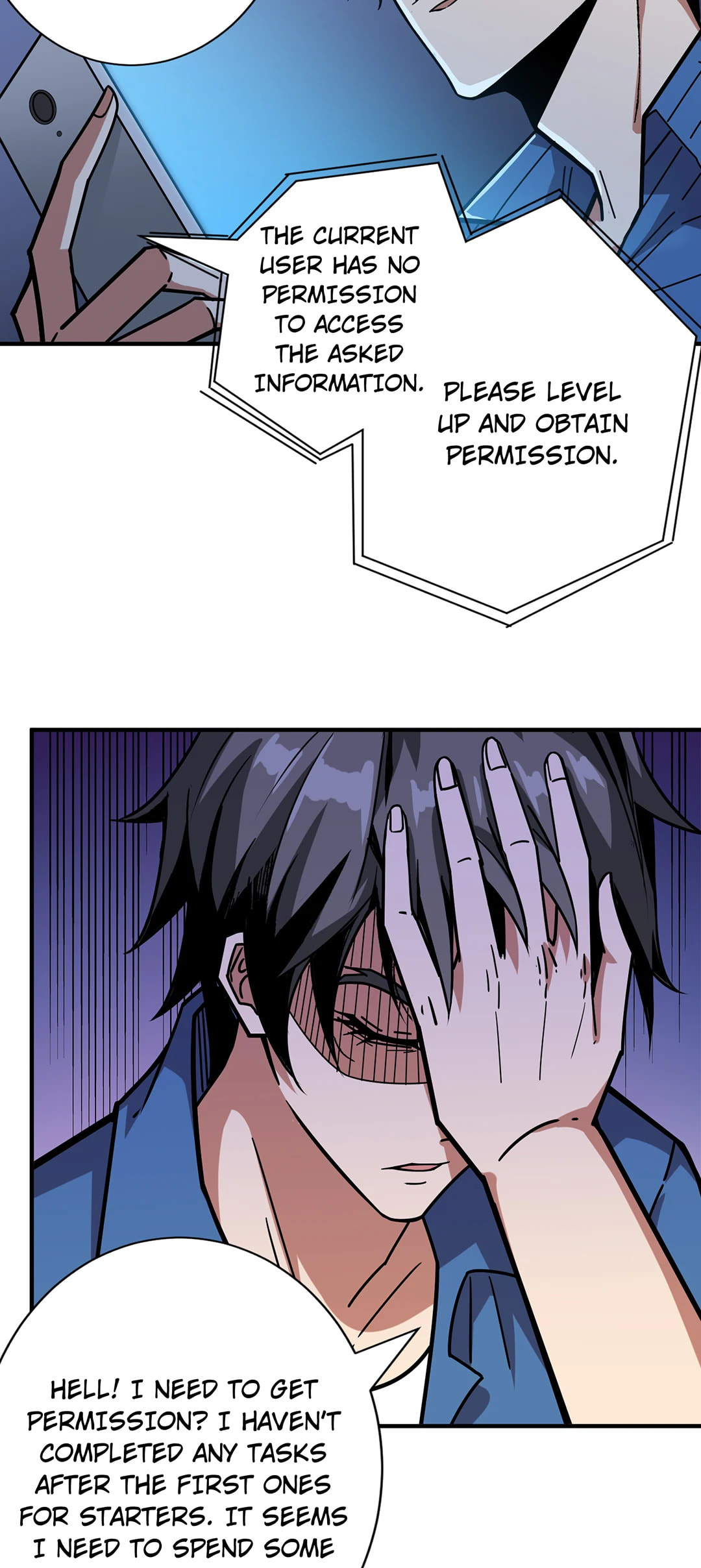 Read The God Devourer chapter 150 image 10 on Lezhin