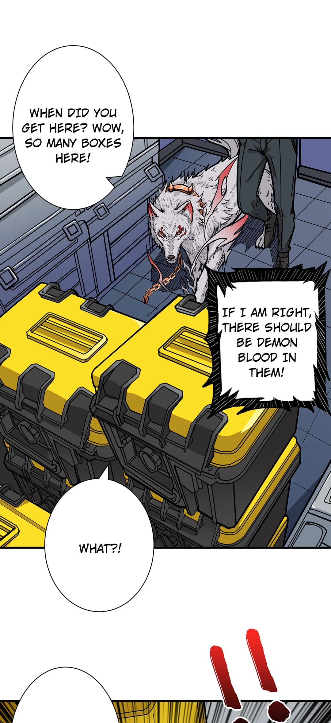 Read The God Devourer chapter 150 image 12 on Lezhin