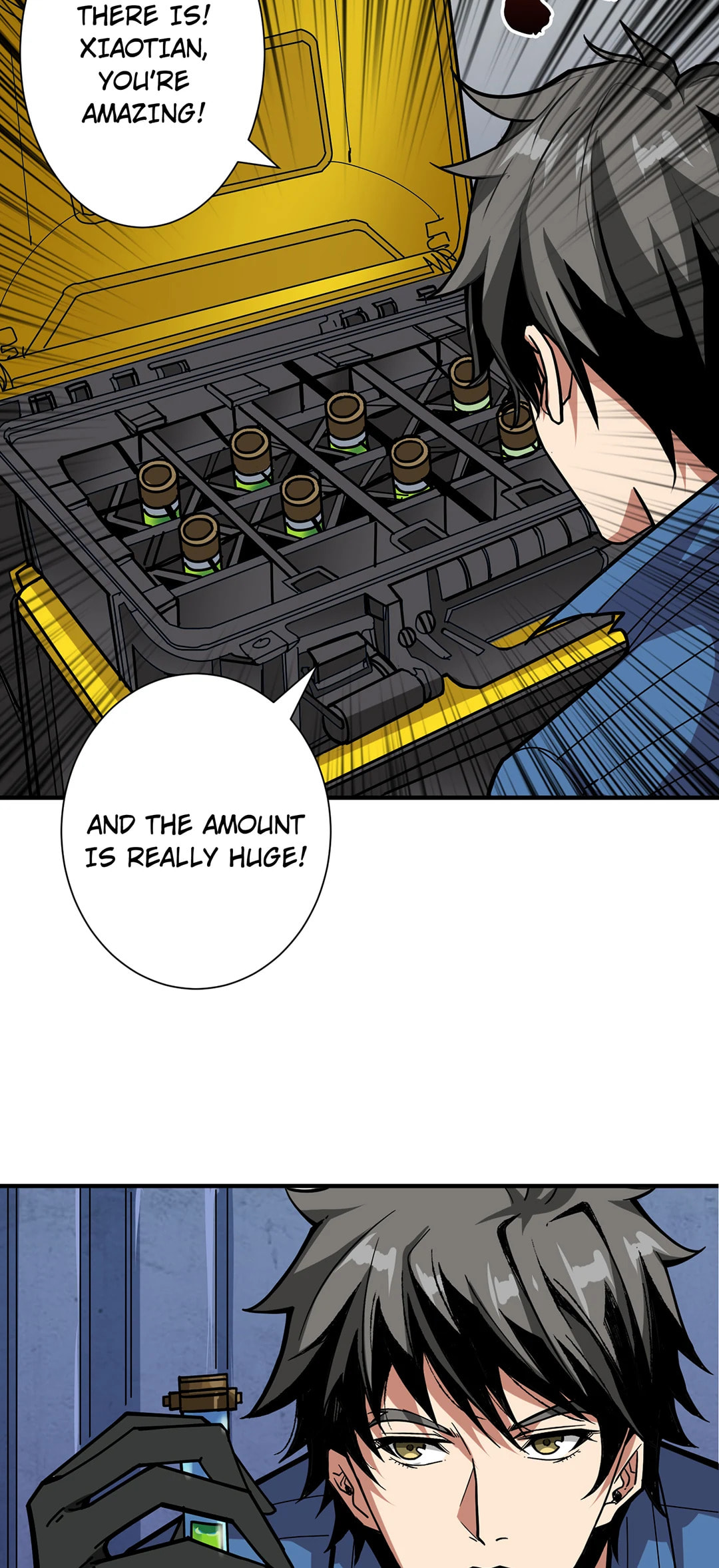 Read The God Devourer chapter 150 image 13 on Lezhin