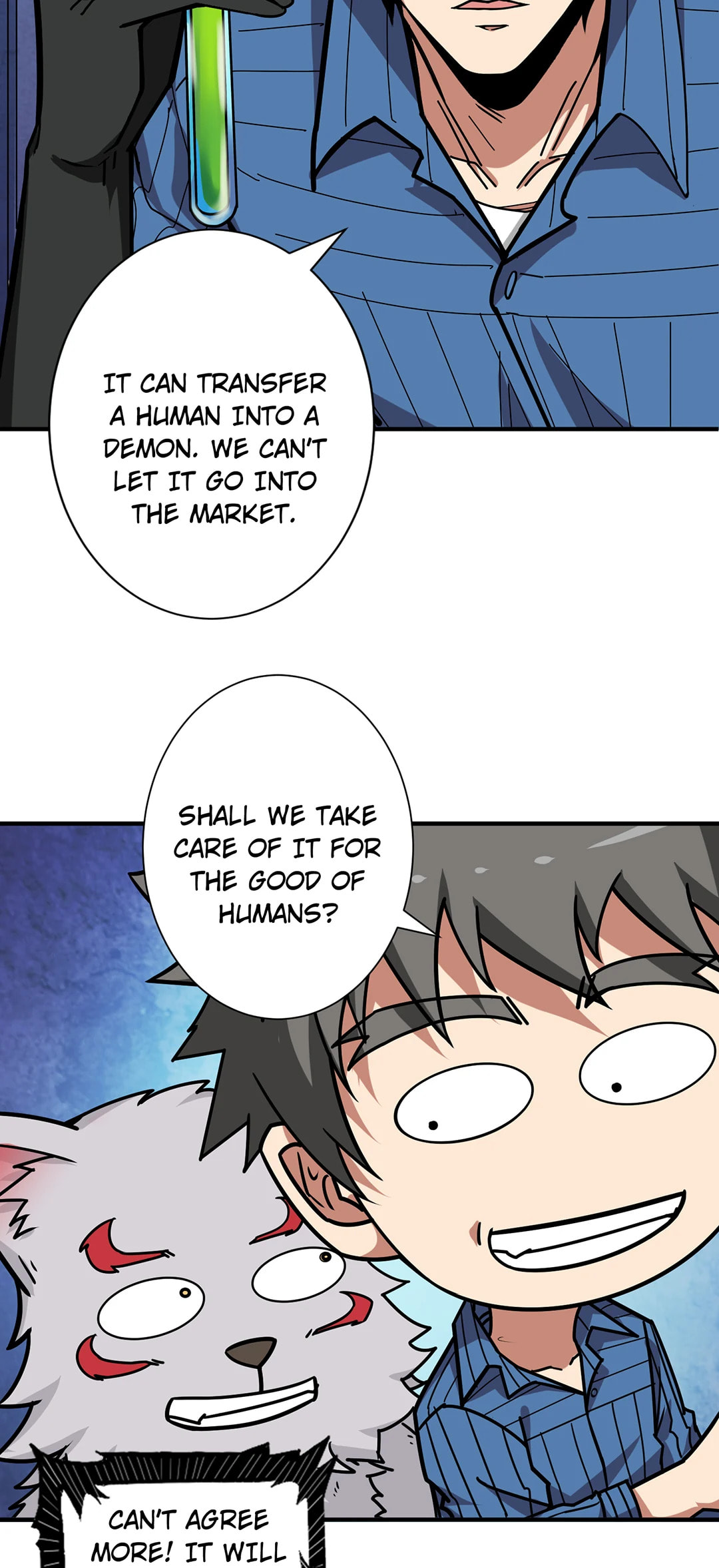 Read The God Devourer chapter 150 image 14 on Lezhin