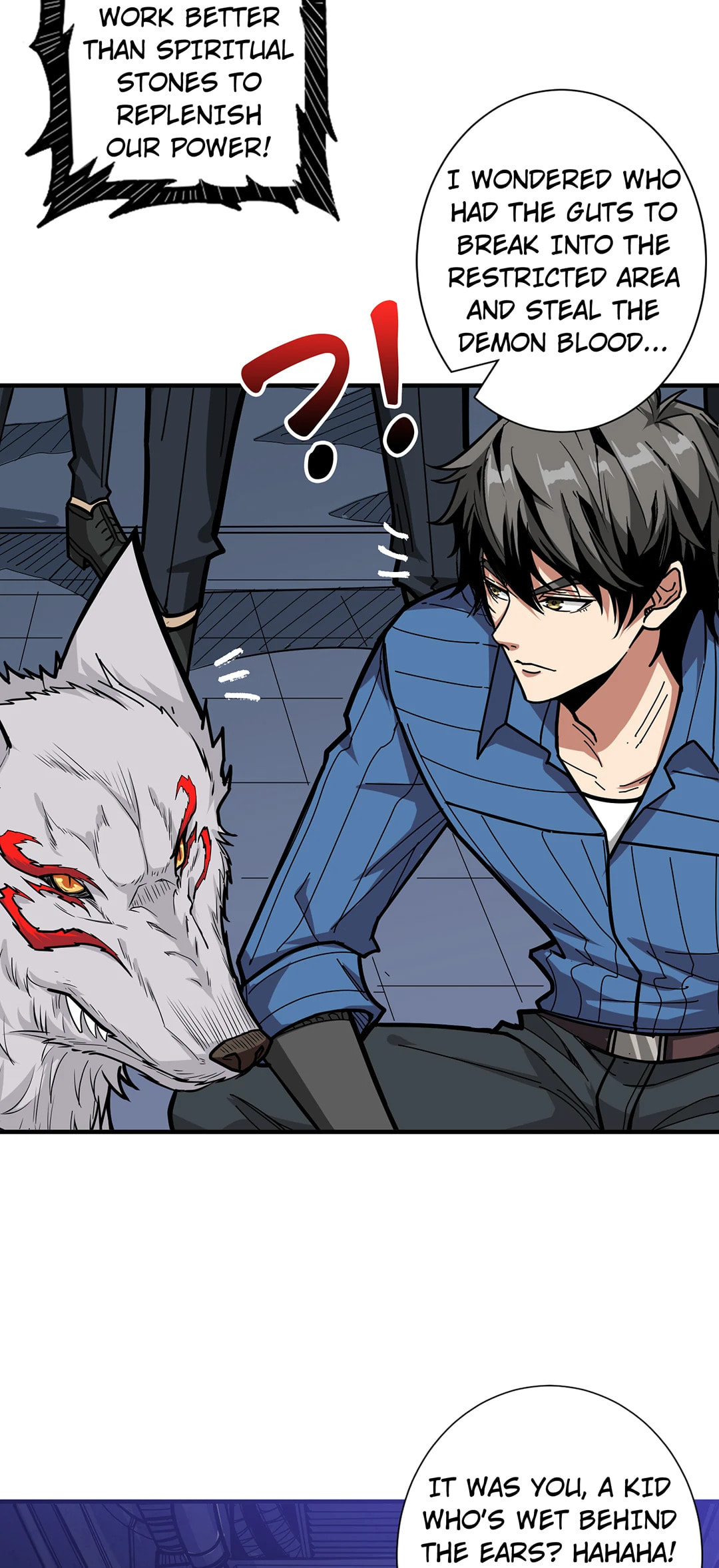 Read The God Devourer chapter 150 image 15 on Lezhin