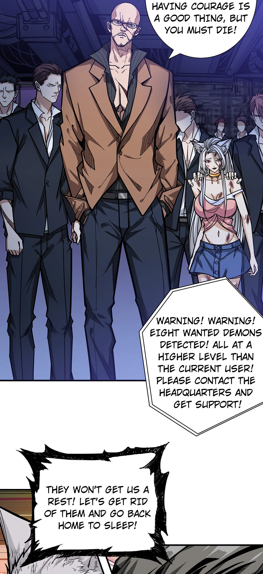 Read The God Devourer chapter 150 image 16 on Lezhin