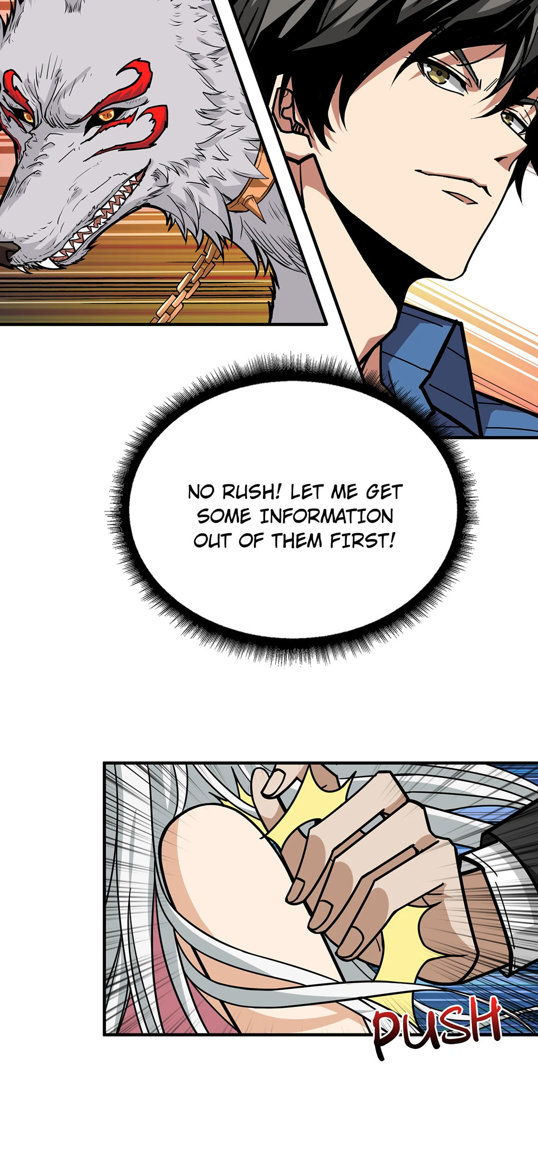 Read The God Devourer chapter 150 image 17 on Lezhin
