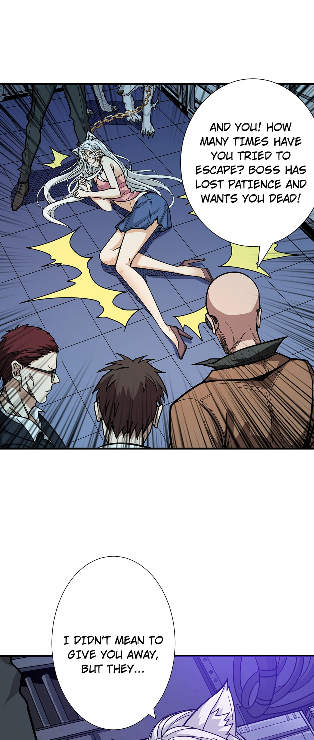 Read The God Devourer chapter 150 image 18 on Lezhin