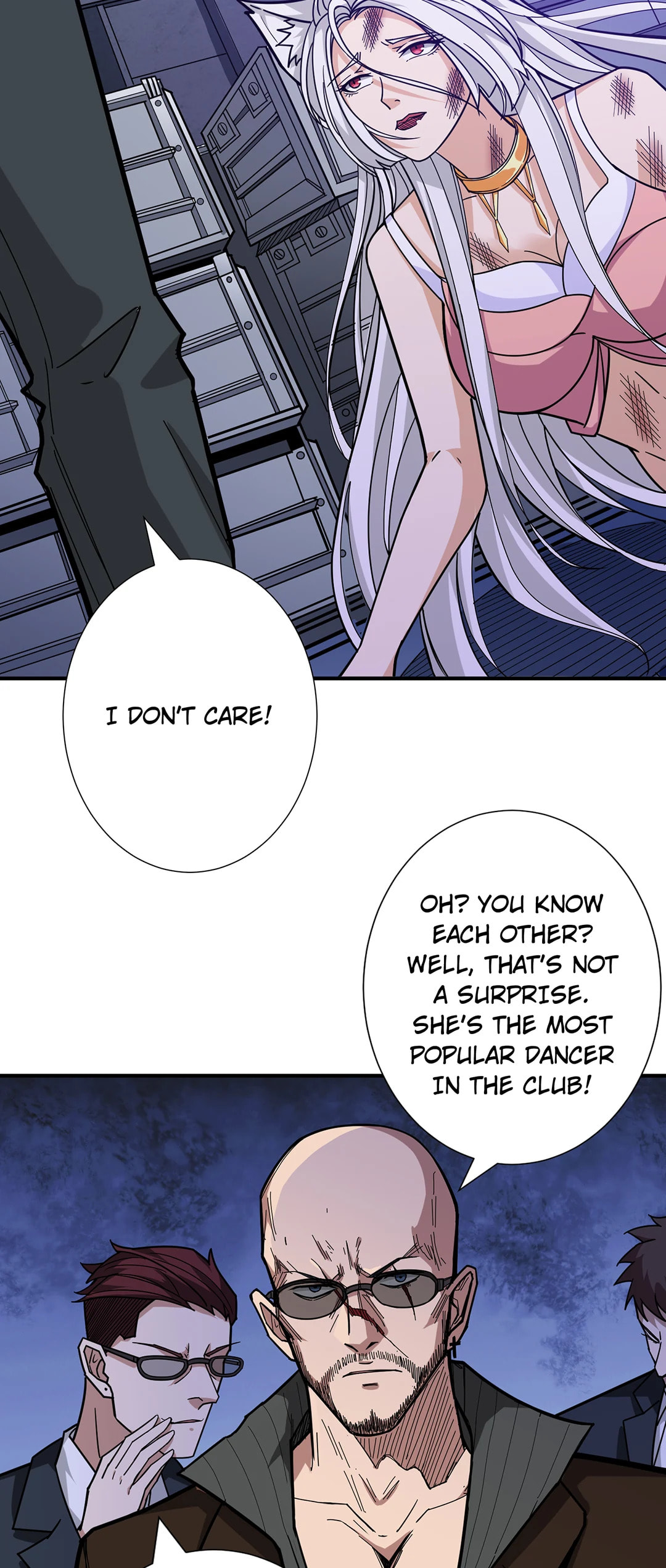 Read The God Devourer chapter 150 image 19 on Lezhin