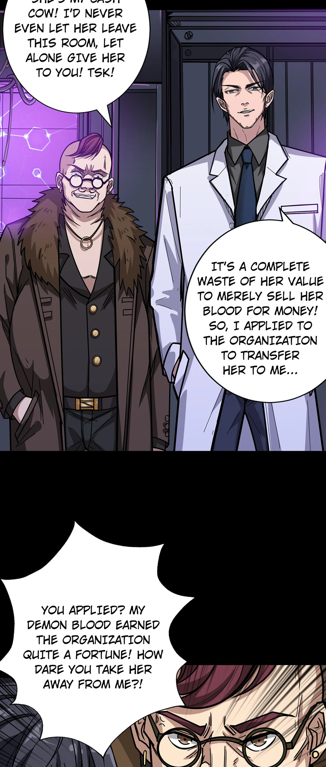 Read The God Devourer chapter 150 image 2 on Lezhin