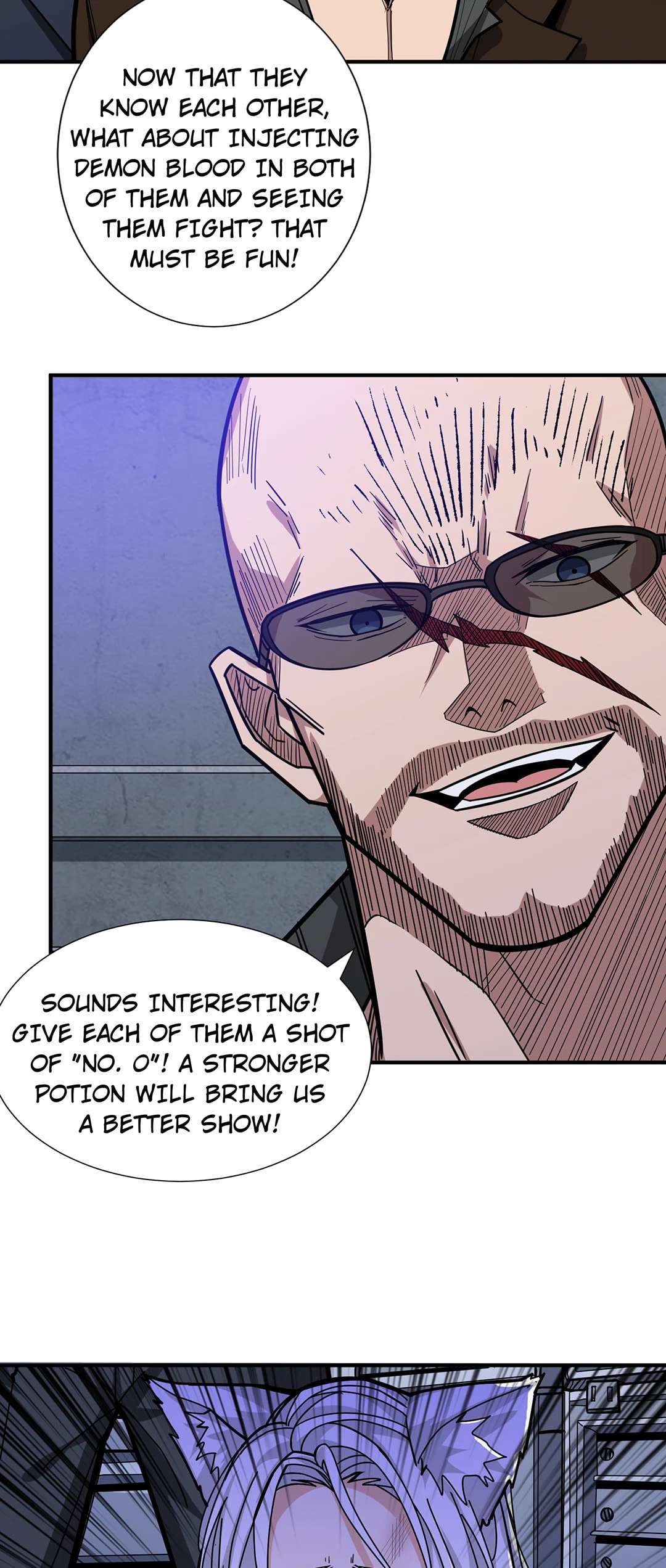 Read The God Devourer chapter 150 image 20 on Lezhin