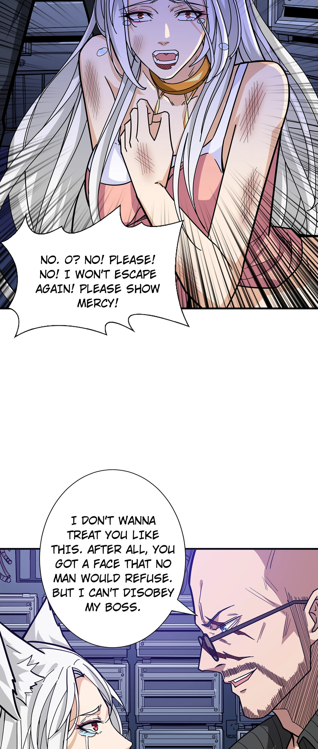 Read The God Devourer chapter 150 image 21 on Lezhin