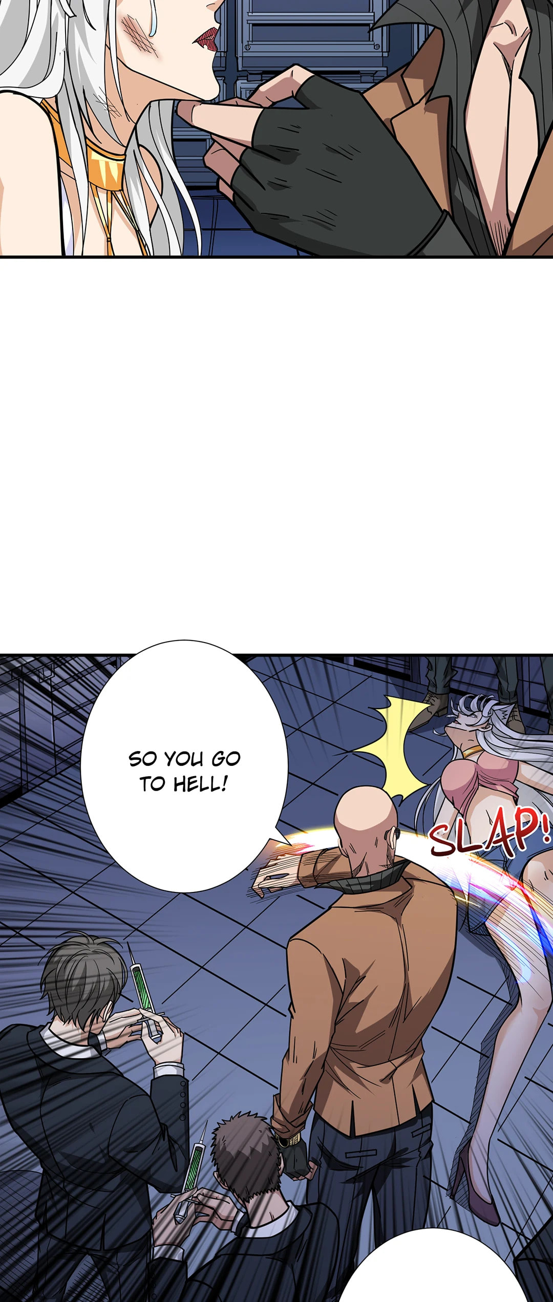Read The God Devourer chapter 150 image 22 on Lezhin