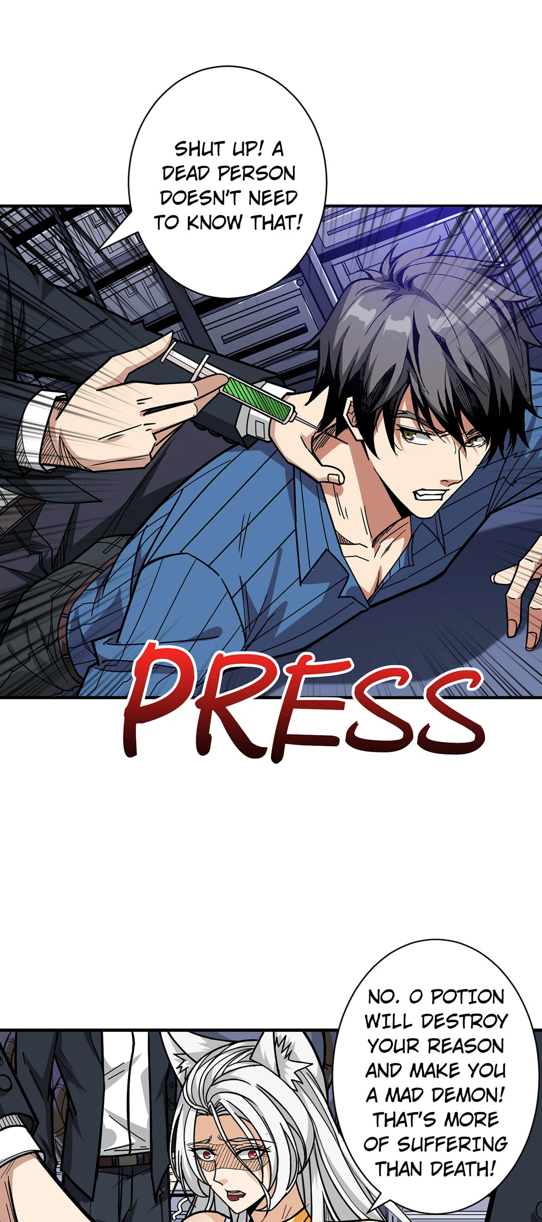 Read The God Devourer chapter 150 image 24 on Lezhin