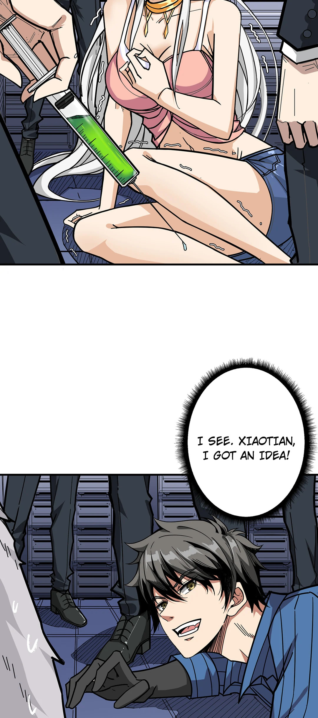 Read The God Devourer chapter 150 image 25 on Lezhin