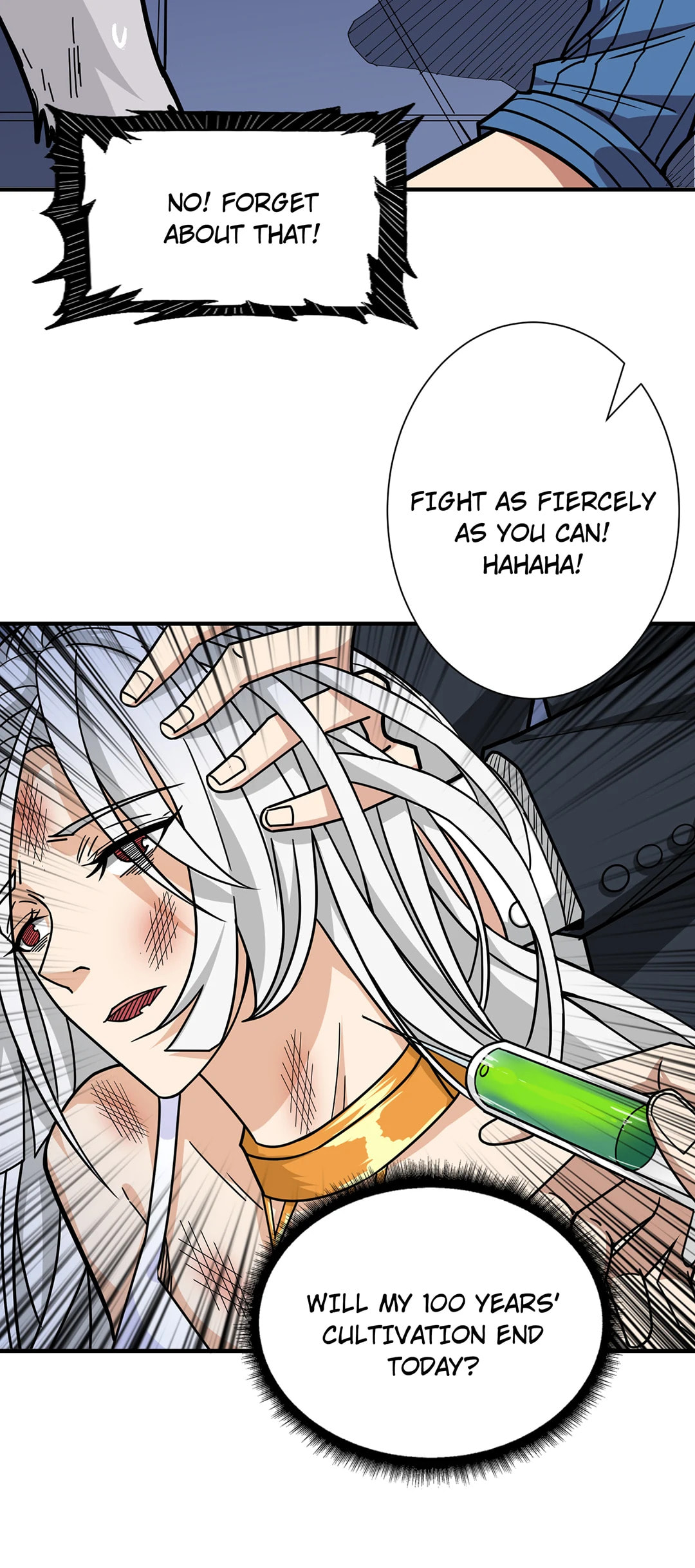 Read The God Devourer chapter 150 image 26 on Lezhin