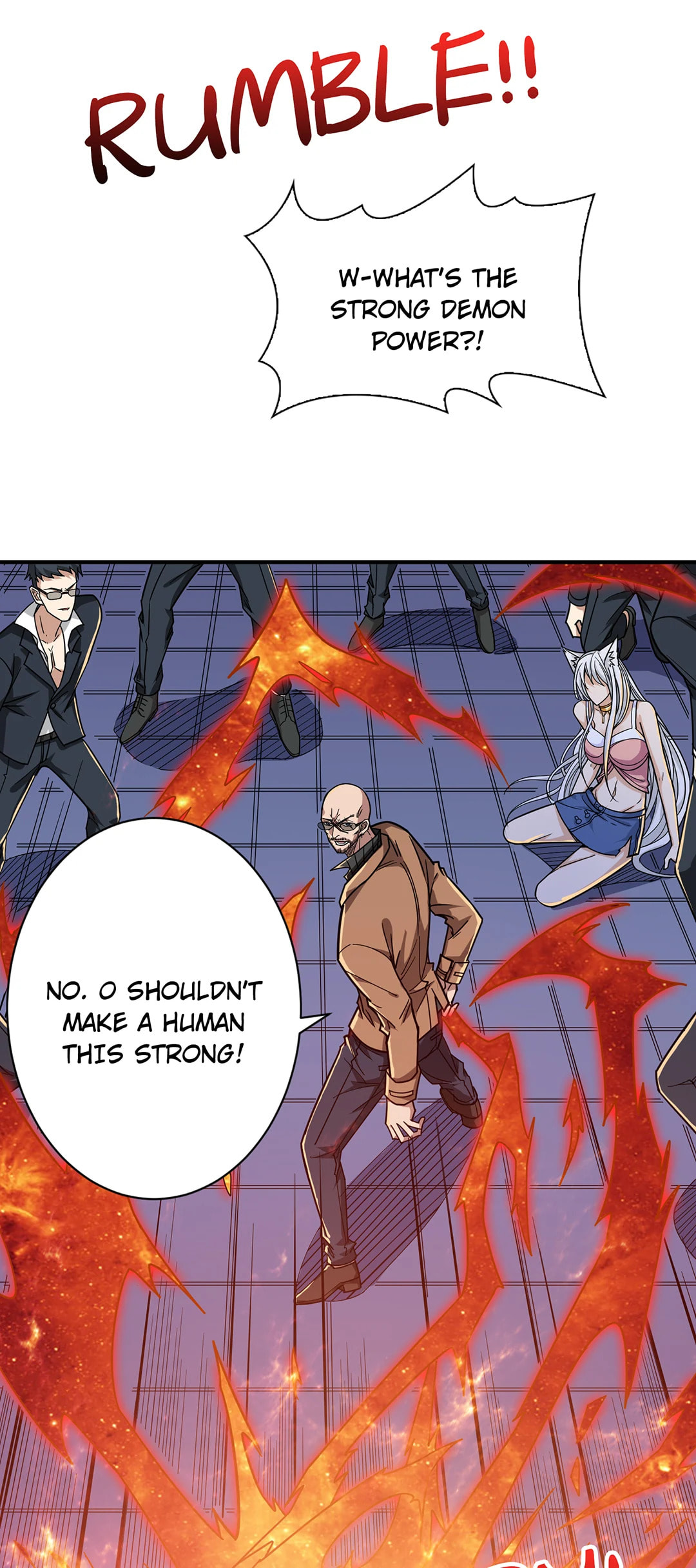 Read The God Devourer chapter 150 image 27 on Lezhin