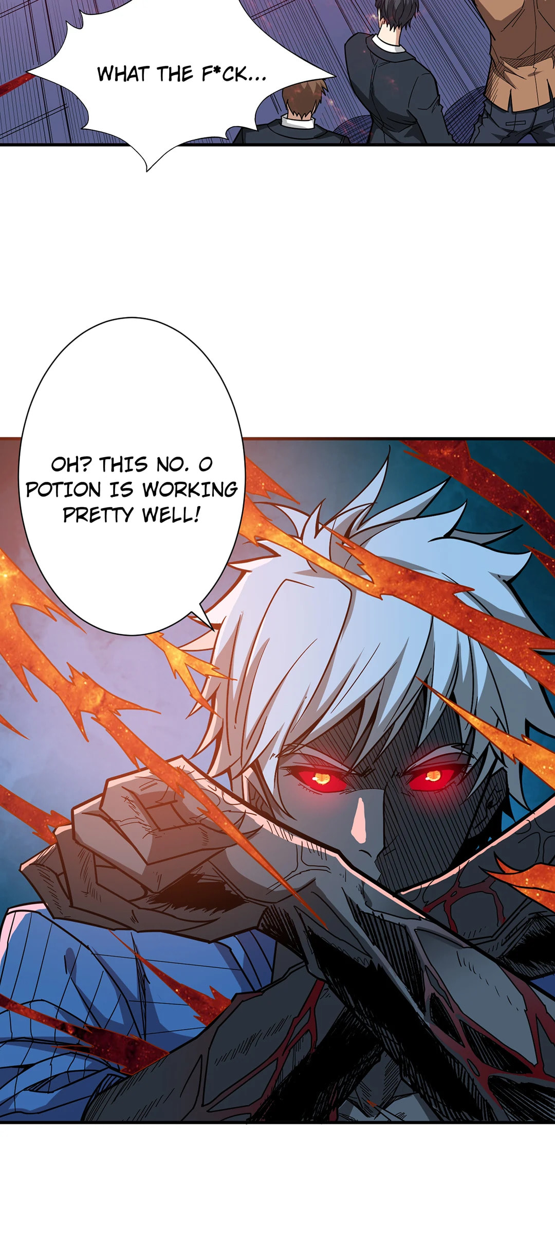 Read The God Devourer chapter 150 image 29 on Lezhin