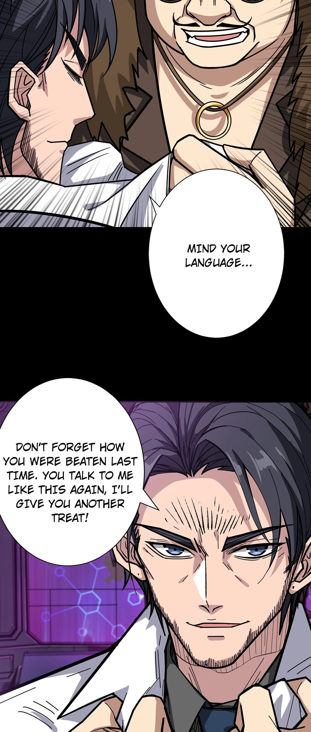 Read The God Devourer chapter 150 image 3 on Lezhin