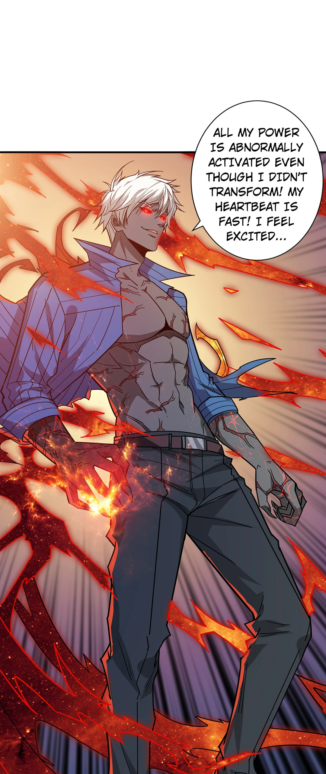 Read The God Devourer chapter 150 image 30 on Lezhin