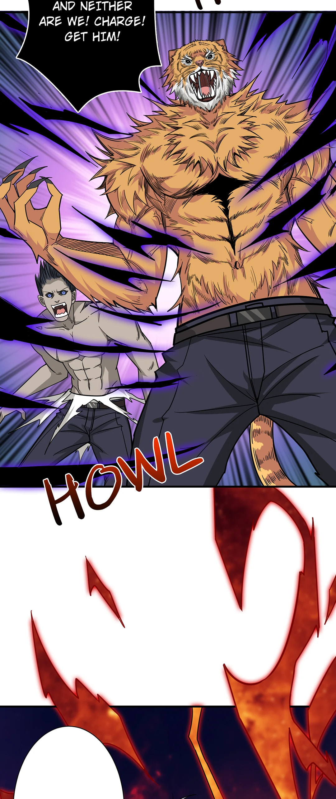 Read The God Devourer chapter 150 image 33 on Lezhin