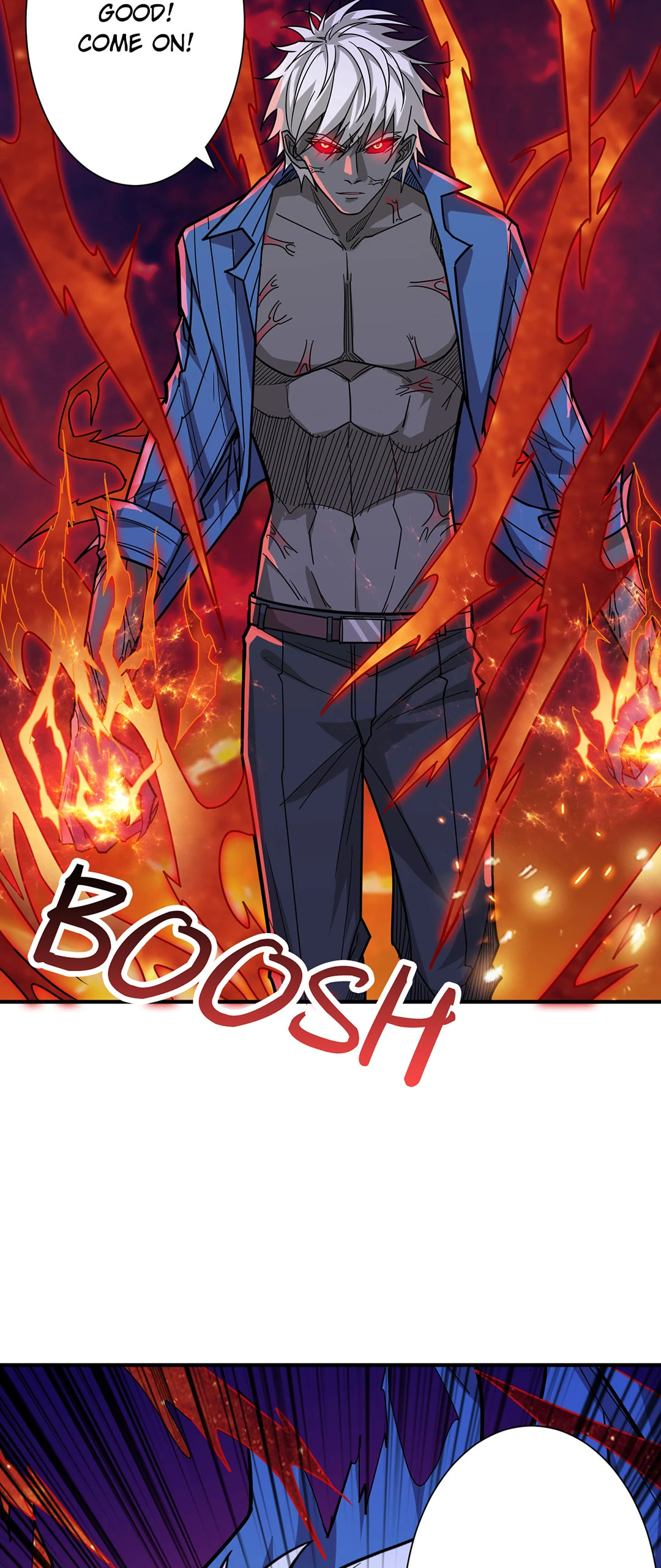 Read The God Devourer chapter 150 image 34 on Lezhin