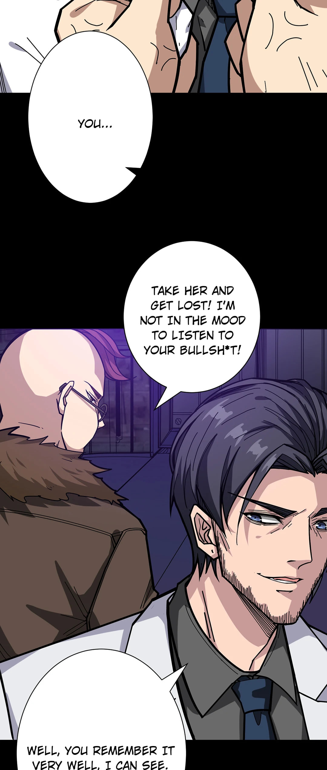 Read The God Devourer chapter 150 image 4 on Lezhin