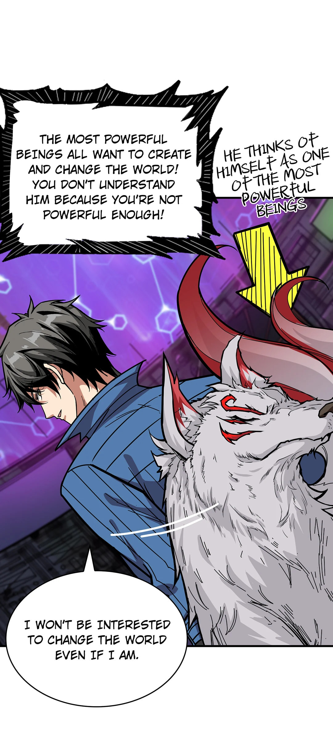 Read The God Devourer chapter 150 image 8 on Lezhin