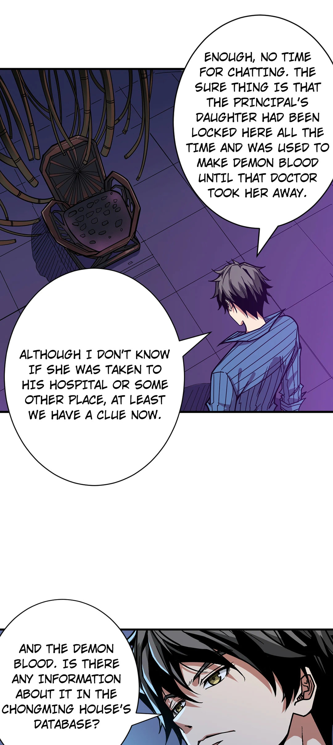 Read The God Devourer chapter 150 image 9 on Lezhin