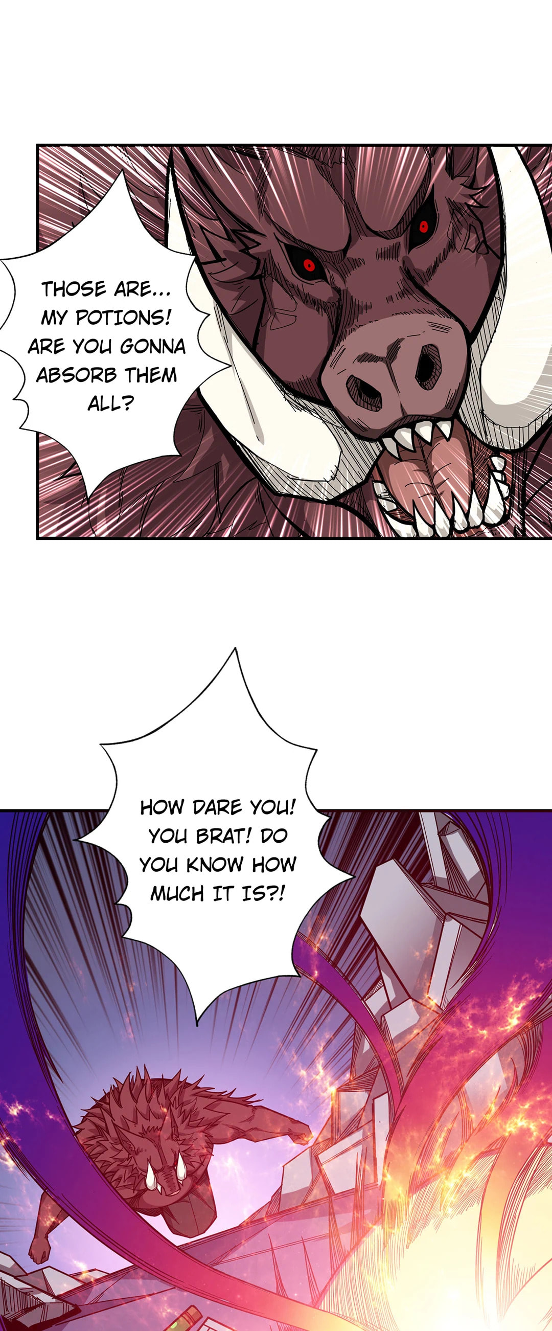 Read The God Devourer chapter 152 image 0 on Lezhin