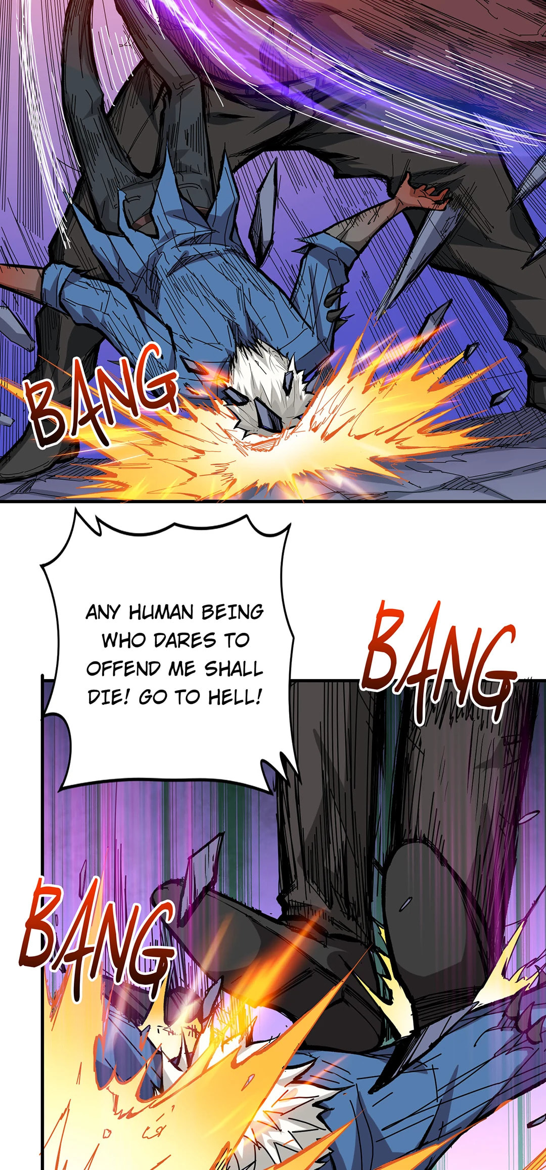 Read The God Devourer chapter 152 image 10 on Lezhin