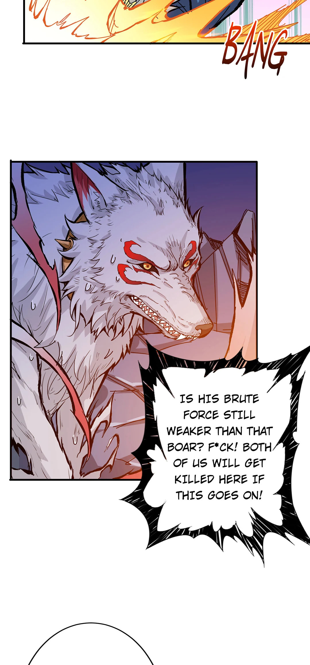 Read The God Devourer chapter 152 image 11 on Lezhin