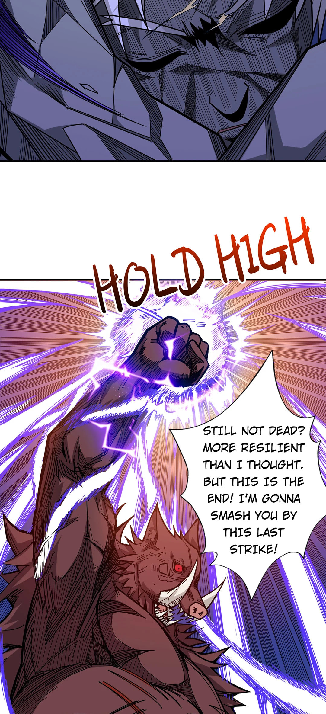 Read The God Devourer chapter 152 image 14 on Lezhin