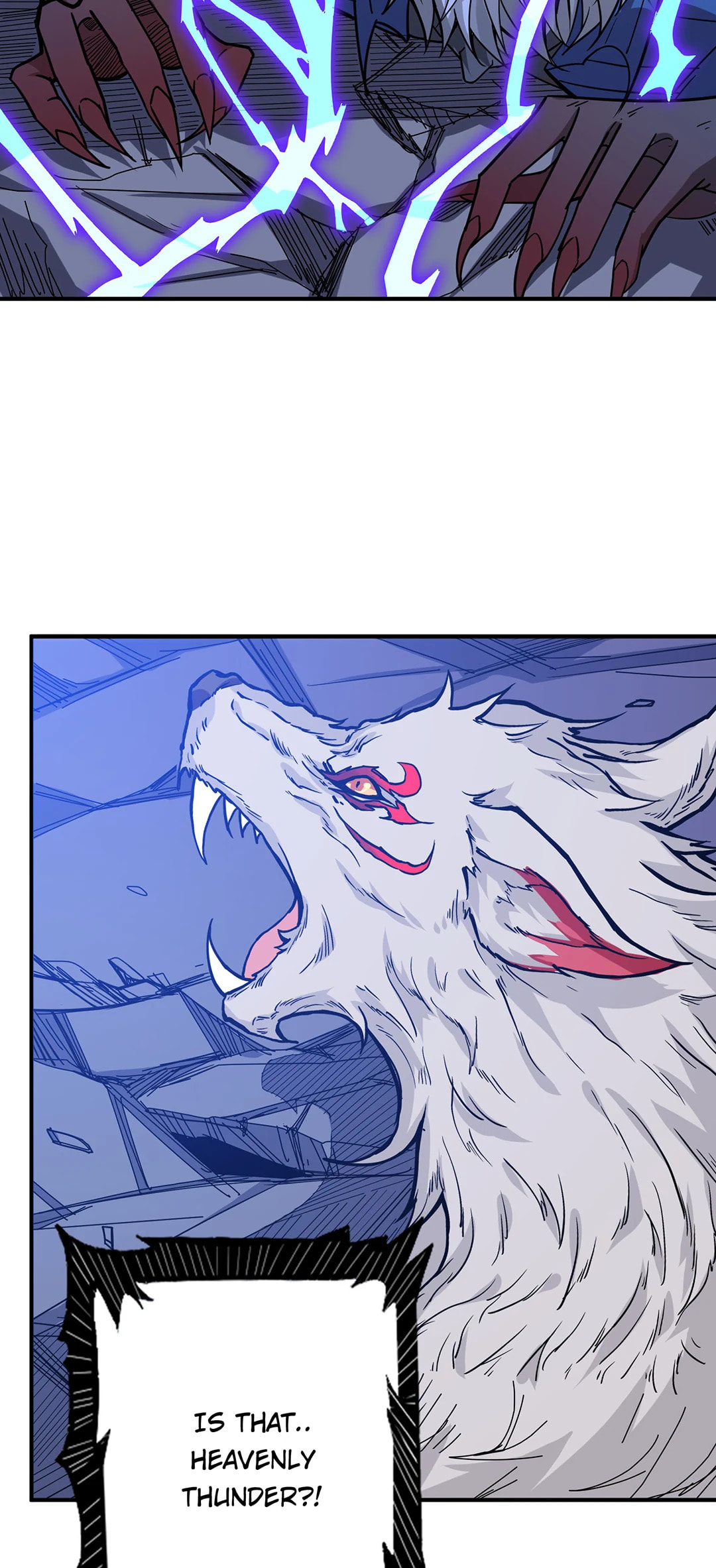 Read The God Devourer chapter 152 image 16 on Lezhin