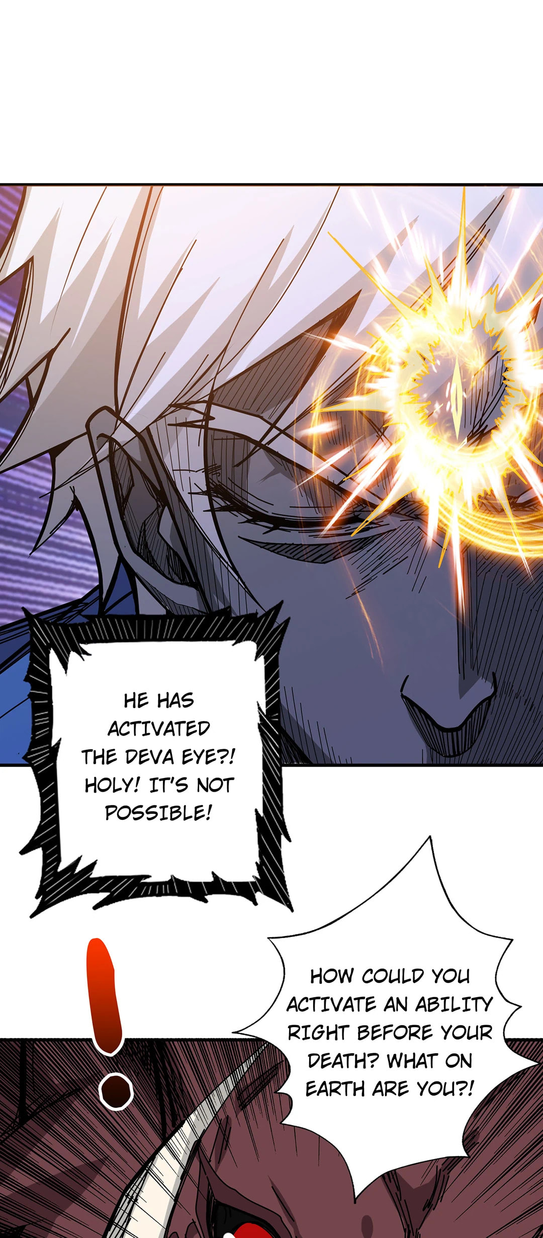 Read The God Devourer chapter 152 image 19 on Lezhin