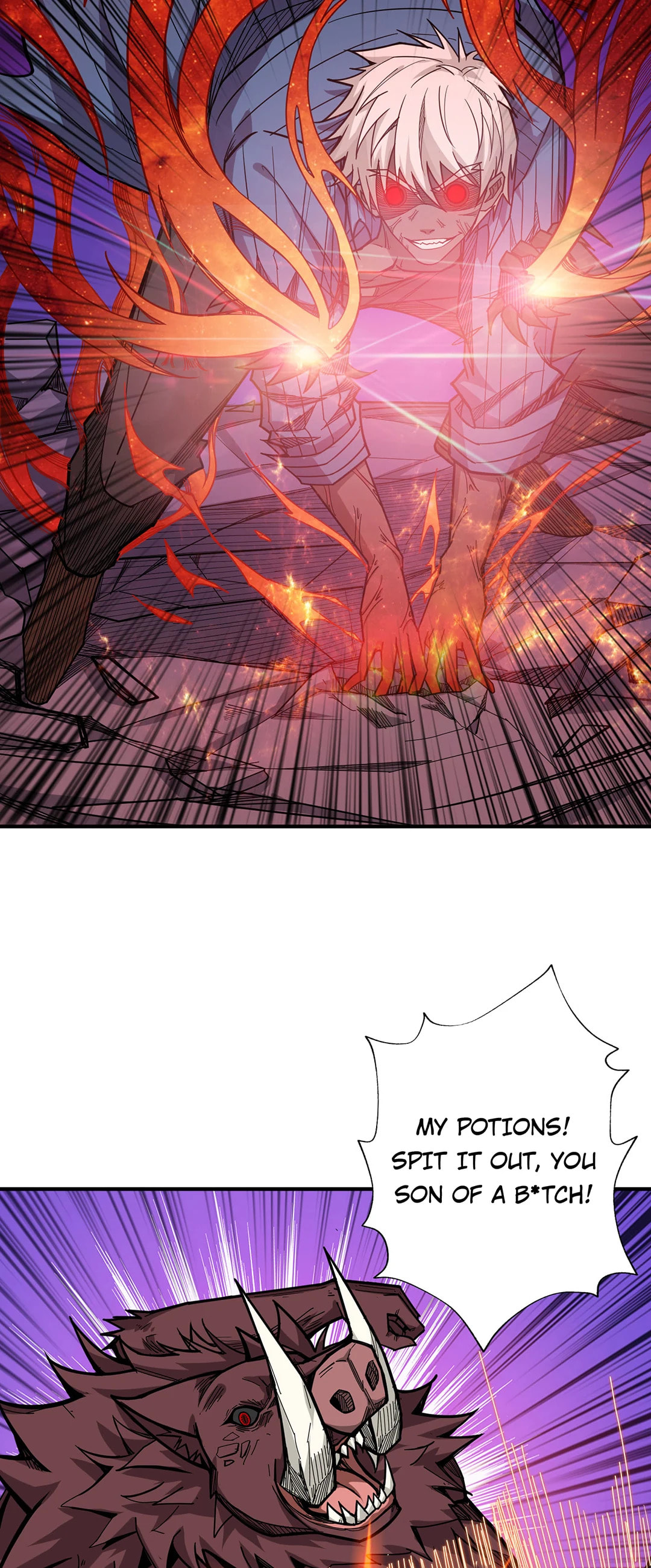 Read The God Devourer chapter 152 image 2 on Lezhin