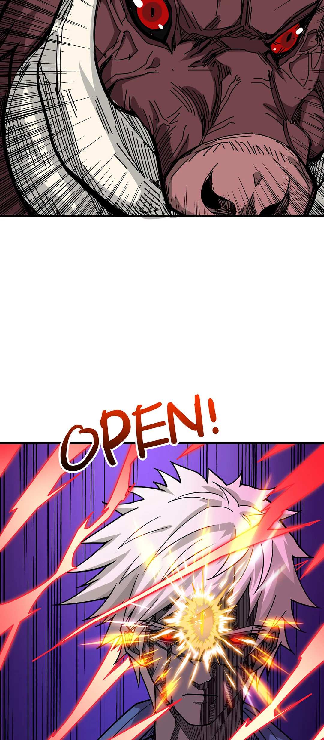 Read The God Devourer chapter 152 image 20 on Lezhin