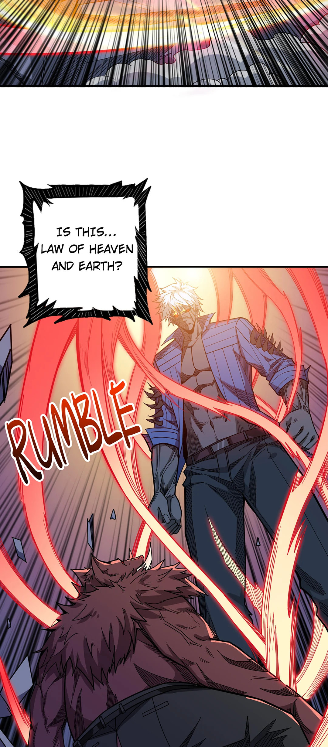 Read The God Devourer chapter 152 image 23 on Lezhin