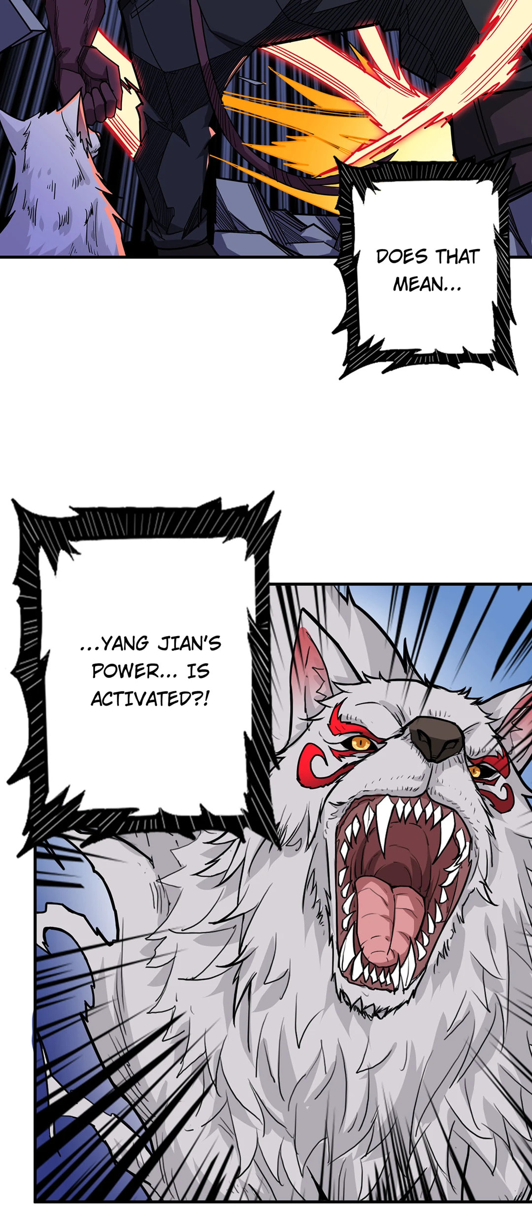 Read The God Devourer chapter 152 image 24 on Lezhin
