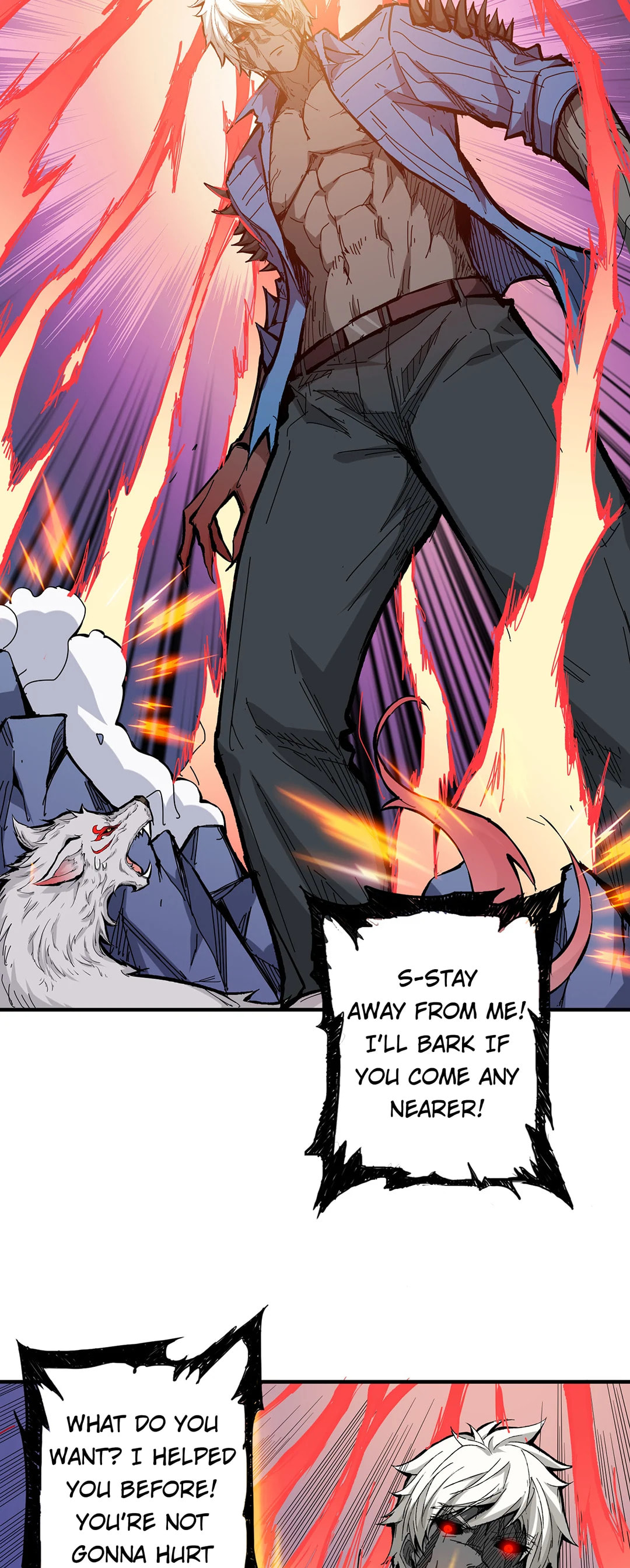 Read The God Devourer chapter 152 image 28 on Lezhin