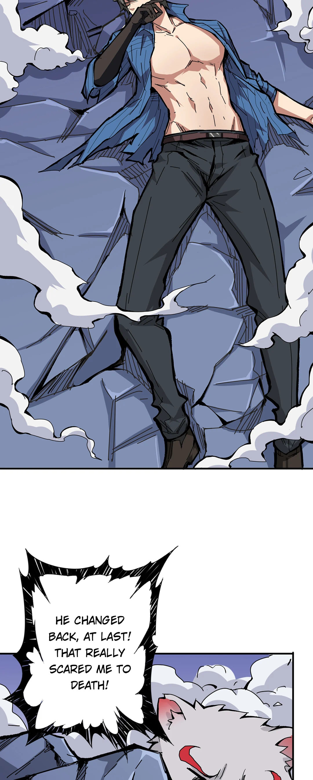 Read The God Devourer chapter 152 image 31 on Lezhin