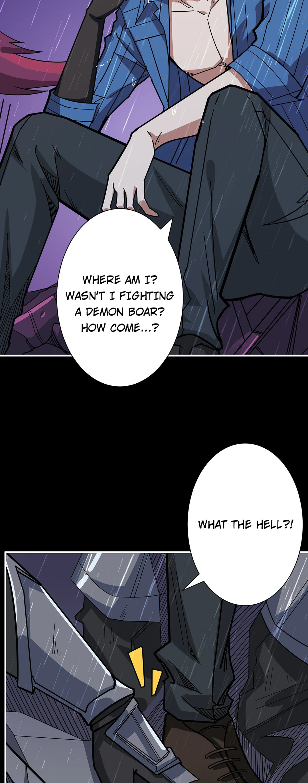 Read The God Devourer chapter 152 image 35 on Lezhin