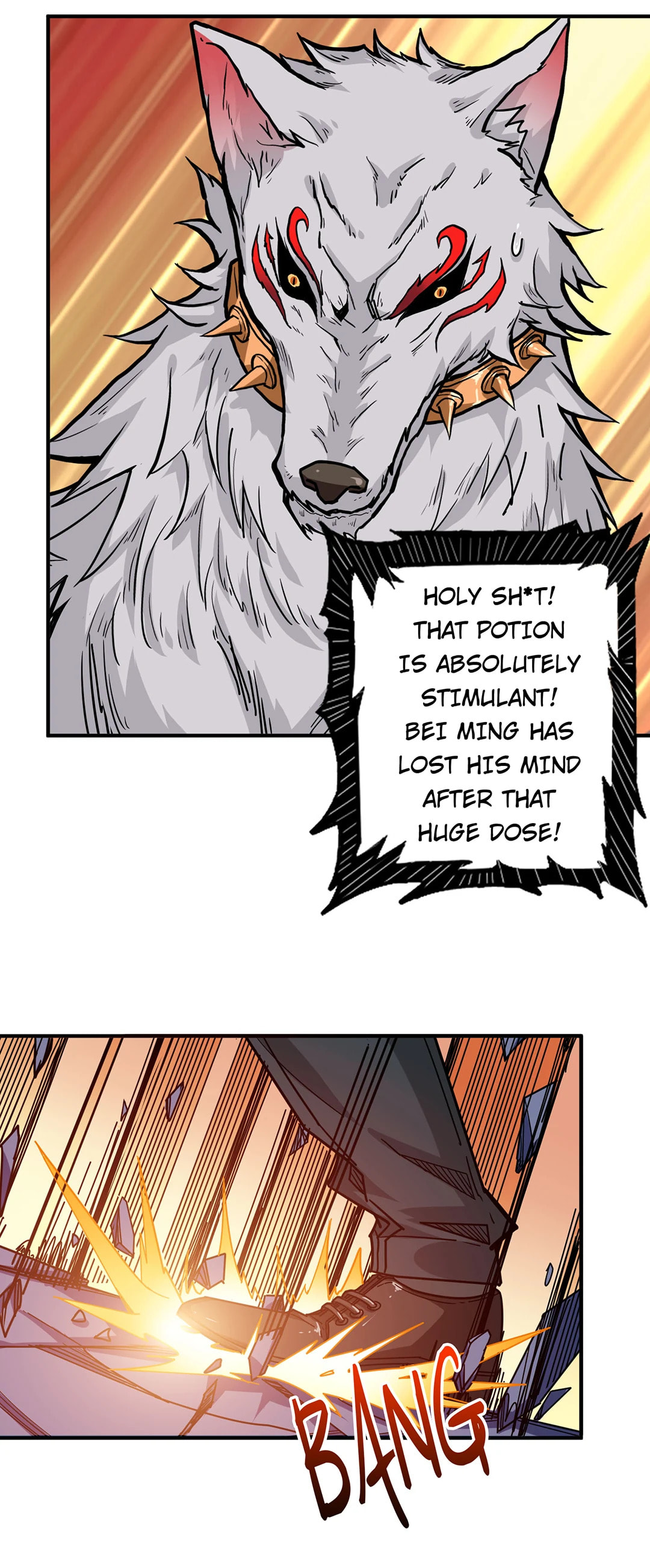 Read The God Devourer chapter 152 image 6 on Lezhin