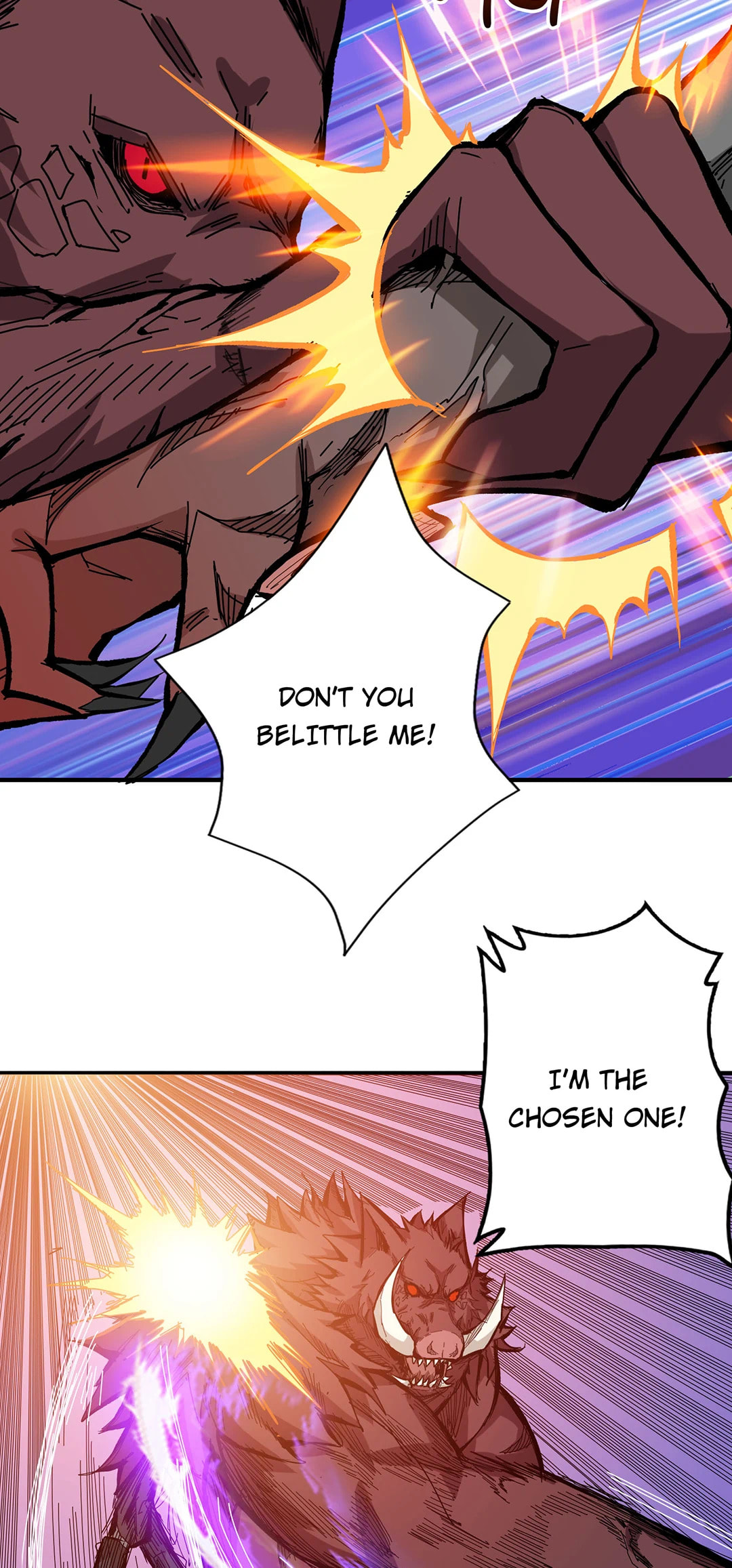 Read The God Devourer chapter 152 image 9 on Lezhin