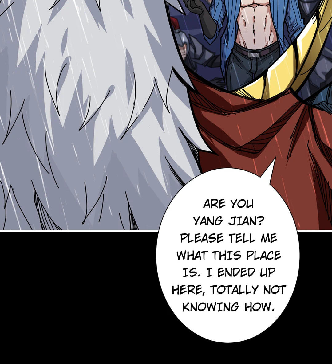 Read The God Devourer chapter 153 image 10 on Lezhin