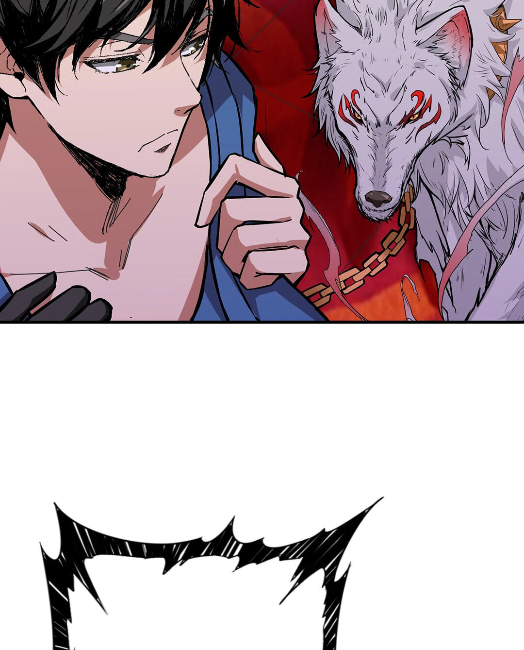 Read The God Devourer chapter 153 image 43 on Lezhin