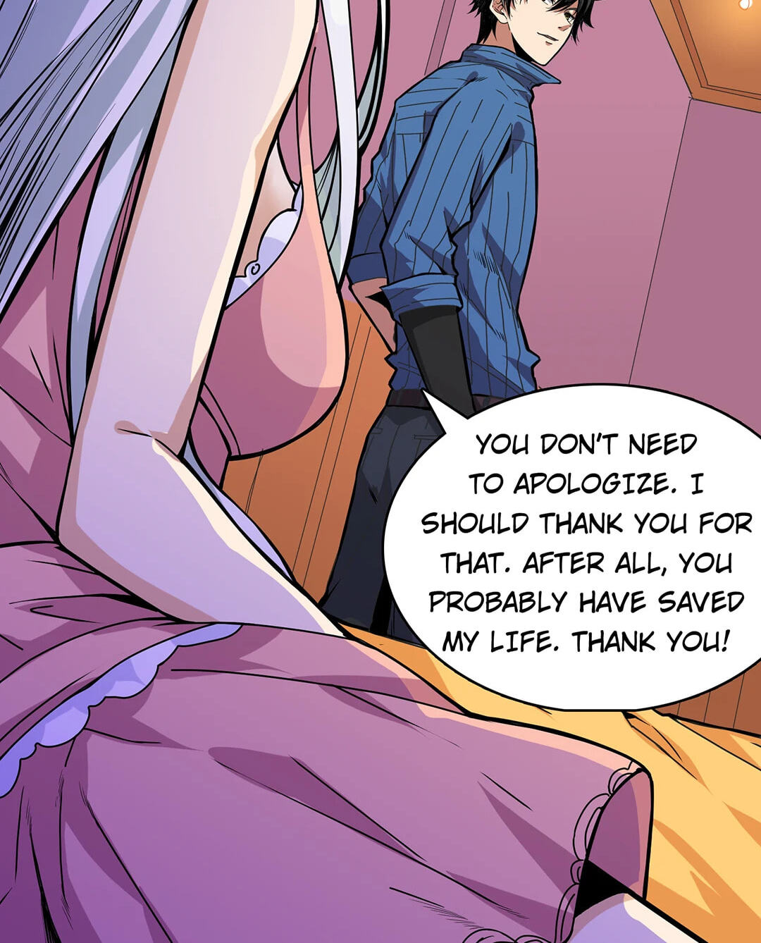Read The God Devourer chapter 153 image 46 on Lezhin