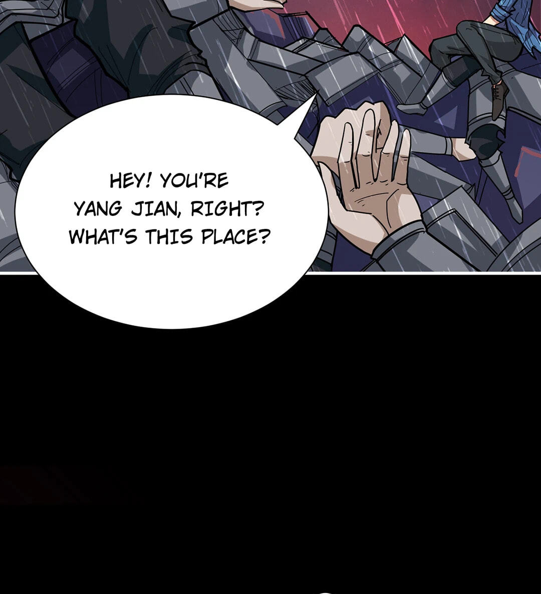 Read The God Devourer chapter 153 image 5 on Lezhin