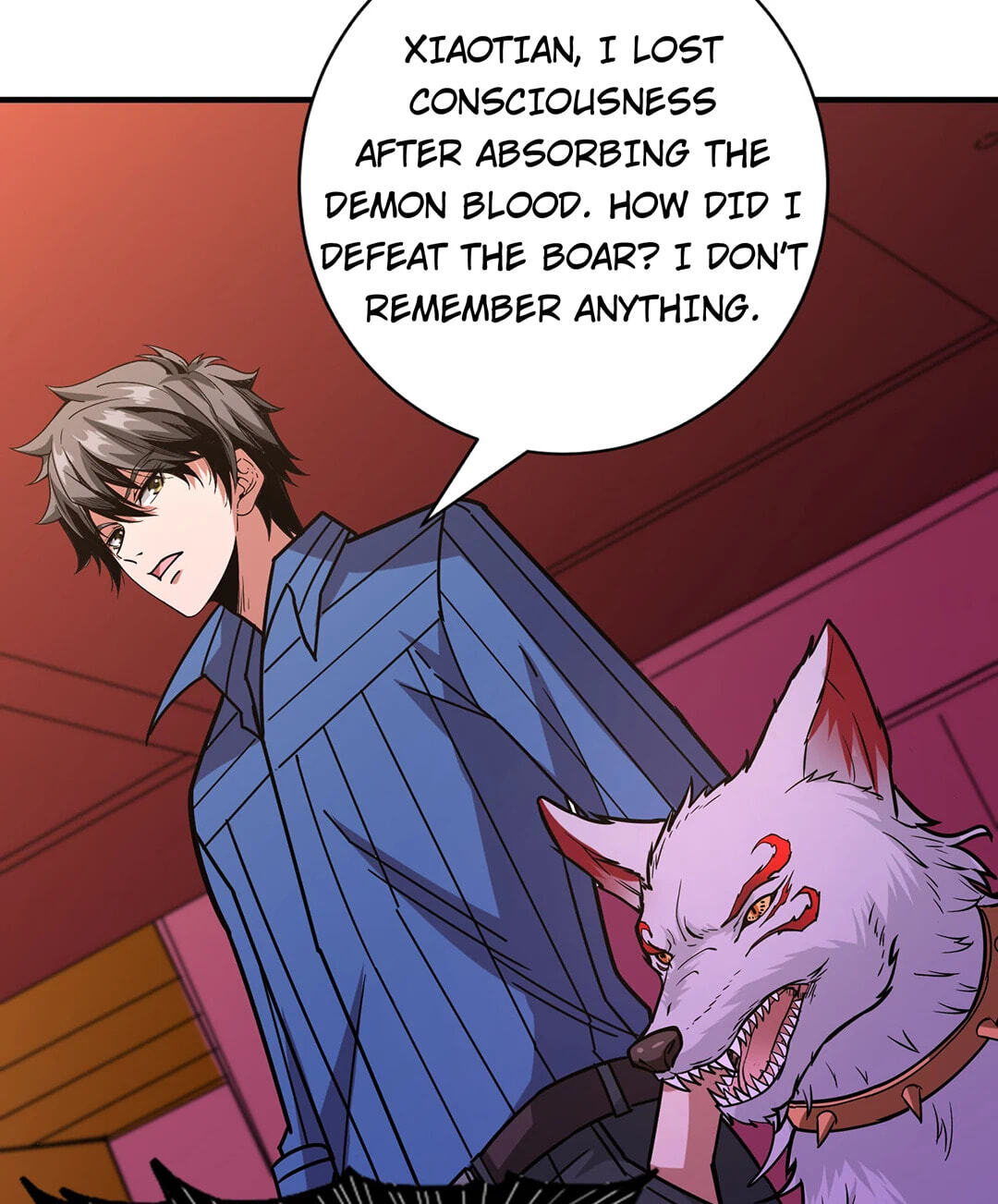 Read The God Devourer chapter 153 image 55 on Lezhin