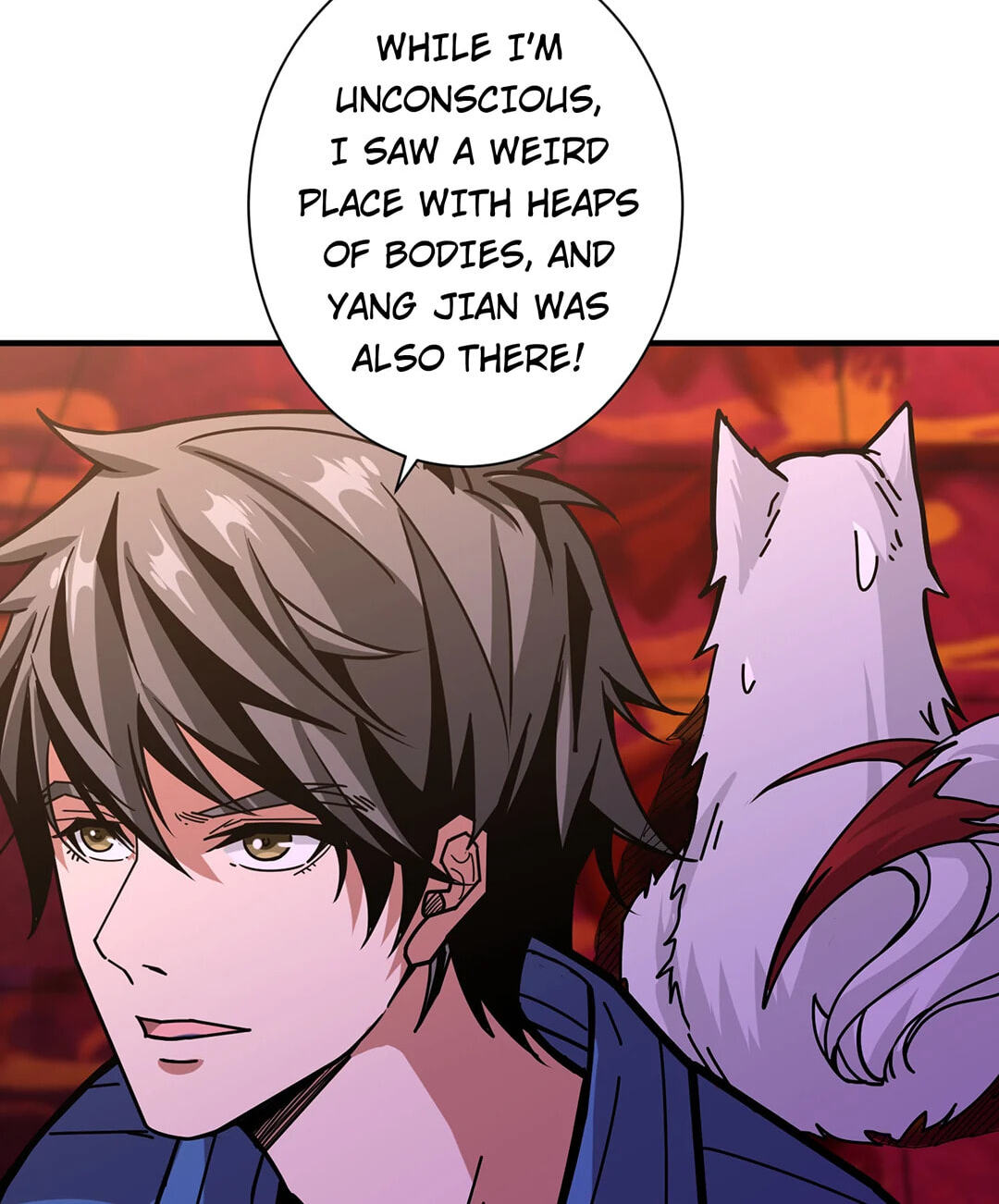 Read The God Devourer chapter 153 image 58 on Lezhin