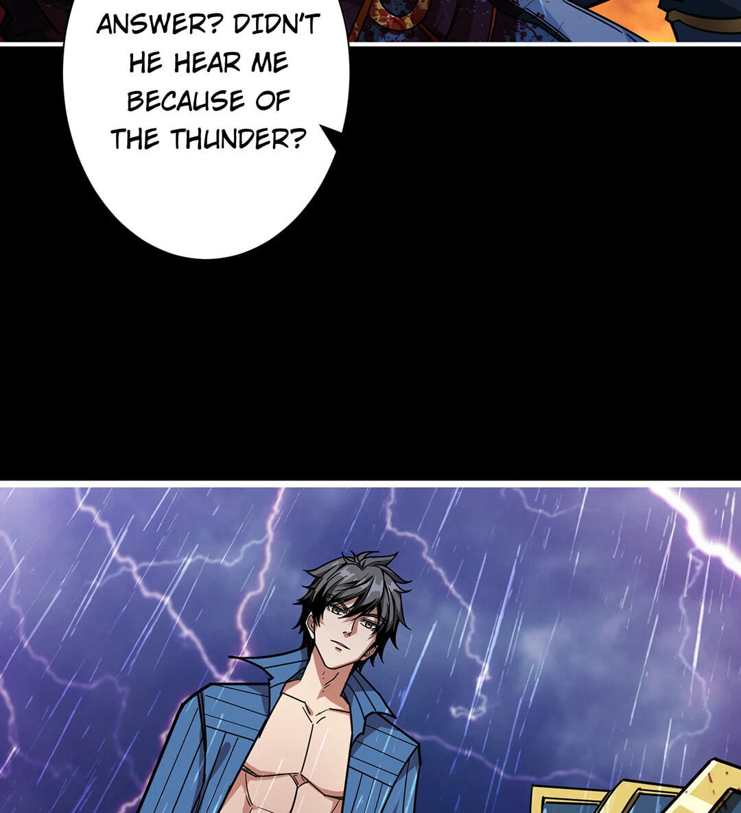 Read The God Devourer chapter 153 image 7 on Lezhin